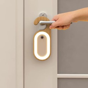 Lámpara con Sensor de Cuerpo Humano, Lámpara de Ambiente Creativa, Lámpara Nocturna con Sensor para Pasillo, Lámpara con Sensor para Manija de Puerta - Product Image 1