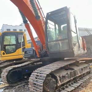 Excavatrice sur chenilles Hitachi ZX200 d'occasion, 20 tonnes, d'origine japonaise, en excellent état de fonctionnement - Product Image 4