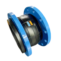 Soufflet de tuyau d'accouplement Joint de dilatation en caoutchouc flexible Epdm Nbr du compensateur de connexion à bride.