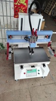 Nouvelle machine d'impression sérigraphique pour plaques PCB, imprimante sérigraphique métallique pour machine d'impression sérigraphique à plat de bureau solaire, papier