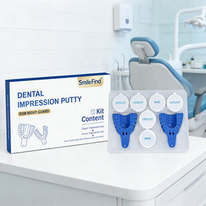 Smile Find Kit de Impresión Dental de Silicona Multiusos para Higiene Bucal, Kit de Molde de Dientes Personalizado para Dentistas - Product Image 1