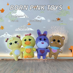 ตุ๊กตา HY BORN PINK แบล็คพิงค์ ลิซ่า เจนนี่ ตุ๊กตาผ้าพลัฌ ไส้ใยฝ้าย PP ของขวัญสำหรับเด็ก - Product Image 2