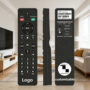 Control Remoto por Voz Universal Personalizable de Repuesto Nuevo Directo de Fábrica para Android TV Box <span class=keywords><strong>Google</strong></span> - Product Image 6