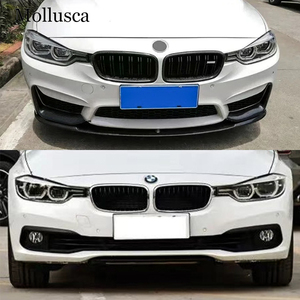 Grille d'admission en fibre de carbone pour Série 3 F30, grille de pare-chocs avant, 2013-2019 - Product Image 2