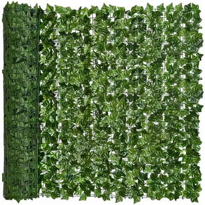 Venta al por mayor de fábrica Plantas verdes simuladas <span class=keywords><strong>Hiedra</strong></span> <span class=keywords><strong>artificial</strong></span> Valla DE PRIVACIDAD Enredadera Decoración al aire libre - Product Image 1