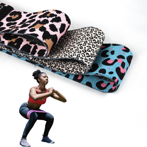 Set di Fasce Elastiche Portatili Personalizzabili in Latex per Squat e Glutei con Borse Personalizzate con Logo - Product Image 2