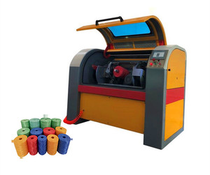En çok satan makine Polyester Filament iplik büküm makinesi plastik iplik halat makara bobin sarma - Product Image 1