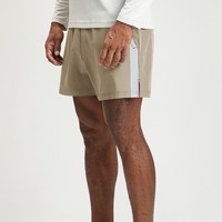 Shorts de sport à séchage rapide pour hommes - Shorts d'entraînement de gym bicolores, respirants, pour la randonnée, le football, la course à pied et les loisirs