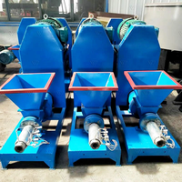 Machine à fabriquer des briquettes de charbon de biomasse au prix d'usine en Chine, machine extrudeuse de charbon de bois