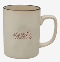 Tasses en céramique mate personnalisées avec logo promotionnel 20 oz Fournisseur en gros Fabricant OEM Cadeau personnalisé Événement