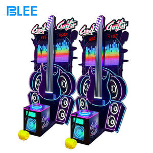 Jeu d'arcade populaire à monnayeur Crazy Guitar King of Hammer Power, machine de force à marteaux de frappe - Product Image 1