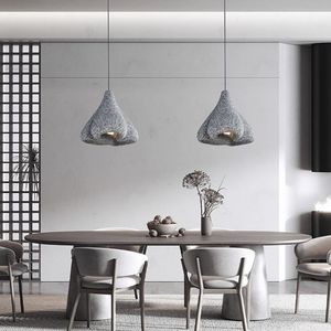 Lámpara de Techo Estilo Japonés Wabi-Sabi para Comedor, Sala de Estar, Bar y Tienda, Iluminación para Mostrador de Caja - Product Image 1