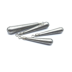 Pesas de Pesca de Aleación de Tungsteno de Alta Calidad Better Leader, Tipo Bala, para Pesca de Carpa, Uso en Roca Marina - Product Image 2