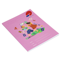 Cahier d'exercices de mathématiques A5 personnalisé, impression de cahiers scolaires personnalisés, cahier d'exercices éducatif pour les étudiants