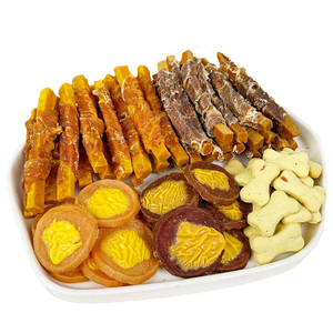 Bâtonnets à mâcher pour animaux <span class=keywords><strong>de</strong></span> compagnie au <span class=keywords><strong>fromage</strong></span>, poulet et canard séché, disponibles en gros |   Collation riche en protéines pour chiens et chats, marque privée universelle - Product Image 1