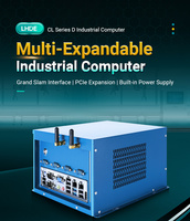 Computadora industrial de temperatura amplia modular de la serie 2, con procesador Intel Core I7/i5/i3 de 6. ª/7. ª/8. ª/9. ª generación, caja PC integrada LAN de 2GbE