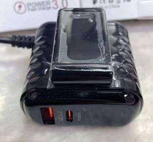 Cargador de Coche 4 en 1 de 76W A+C con QC3.0 y Cable de Extensión de 1.8m para Carga Rápida de Teléfonos en Asientos Delanteros y Traseros - Product Image 5