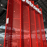 Paneles Perforados de Aluminio Anodizado Arquitectónico con Imágenes Impresas Personalizadas para Revestimiento de Paredes Exteriores y Proyectos de Decoración