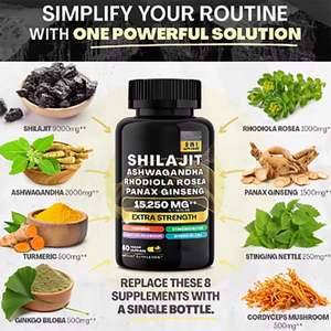 <span class=keywords><strong>Vitaminas</strong></span> Energéticas del Himalaya para Adultos al por Mayor <span class=keywords><strong>con</strong></span> <span class=keywords><strong>Ginseng</strong></span> para el Apoyo Inmunológico, Suplementos Herbales de Algas Marinas - Product Image 4