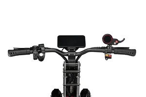 Nuevo Estilo X7 Scooter Eléctrico de 14 Pulgadas, Portátil, Todoterreno, para Adultos, Rápido, de Dos Ruedas, con Asiento, X7 E Scooter con S - Product Image 3