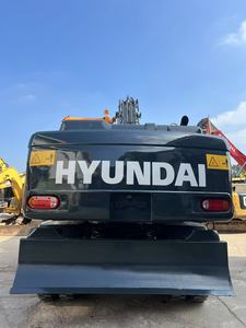 Excavadora de Ruedas Hyundai 210, 210w-9, Maquinaria Pesada, Equipos de Construcción en Venta, 210w - Product Image 3
