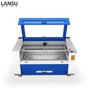 Máquina de Corte Láser CO2 Lansu 80W-150W con Enfriamiento por Agua, CNC Automático, Compatible con Archivos AI/LAS, para MDF, Madera, Contrachapado y Acrílico - Product Image 2