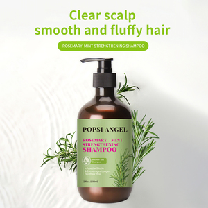 Champú en Oferta, Champú OEM Anticaída con Romero y Menta, para el Crecimiento del Cabello, Unisex, Orgánico, Nutritivo, Calmante para el Cuero Cabelludo, Control de Grasa - Product Image 3