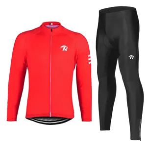 Customize Logo Wholesale Printing Men Custom Jerseys Quickdry Uniforms Cycling Wear