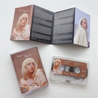 Billie Eilish Happier Than Ever Cassette, album studio pop/alternative