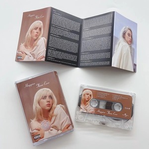 Billie <span class=keywords><strong>Eilish</strong></span> Happier Than Ever, cassetta audio, album da studio pop/alternative - Product Image 3