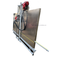Scie à panneaux verticale CNC pour découpe et rainurage du bois avec table coulissante à vendre