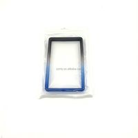 Étuis de protection RFID en TPU holographique multicolore pour passeport et cartes de crédit, 35pt, style tendance, souples et flexibles, sans fermeture, vierges