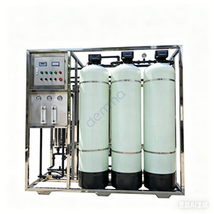 Custom Underground Well Water Treatment <b>Machines</b> 250L/H-1000L/H <b>Reverse</b> <b>Osmosis</b> Drinking Water Purification Systems 1 Year - Product Image 2