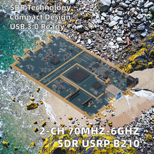Bán Buôn 2-Kênh 70Mhz Để 6Ghz USB 3.0 ettus USRP B210 Phần Mềm Xác Định Đài Phát Thanh (SDR) Ban Phát Triển - Product Image 2