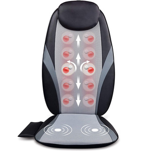 Tianshiatsu-coussin de Massage thermique, avec fauteuil masseur, pétrissage du dos, pour <span class=keywords><strong>siège</strong></span> à domicile et bureau - Product Image 1