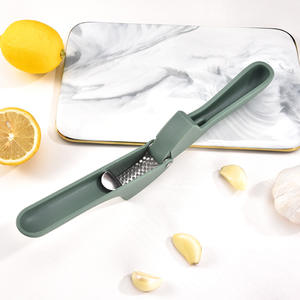 Presse-ail simple, presse-ail manuel, outil de cuisine portable, broyeur d'herbes et d'épices durable pour la cuisine à domicile - Product Image 1