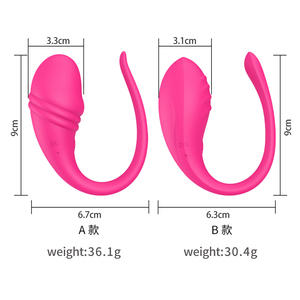 Vibrador feminino com controle remoto para celular, novidade 9 frequência Love Egg sem fio Bluetooth ponto G vibrador - Product Image 6