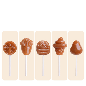 Pâte de poires d'automne, sucettes pour enfants, bouilli avec <span class=keywords><strong>la</strong></span> méthode ancienne Luohanguo Sydney candy 72g sacs vente en gros - Product Image 4