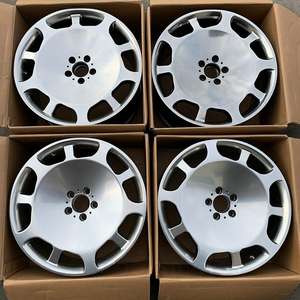 Hot Wheel de voiture 17 18 19 20 21 22 pouces Big Face Concave Chrome Rim pour <span class=keywords><strong>Mercedes</strong></span> Benz AMG Maybach Chrysler 300C Lincoln Navigator - Product Image 3