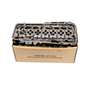 Culasse 7D5648 avec canal d'huile épaissi pour moteur diesel Cat 3406C 3406E 3408 3448C - Product Image 2