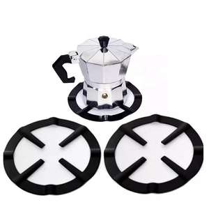 Huiqian – accessoires de cuisinière de cuisine, Support de Pot <span class=keywords><strong>Moka</strong></span> à lait, Support de <span class=keywords><strong>brûleur</strong></span> à gaz, dessous de plat, anneau de Support de Wok - Product Image 3