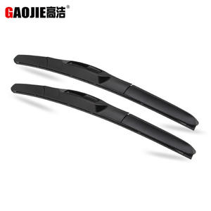 Compatible con los modelos Land Rover Discovery Sport 2015-2019: escobillas limpiaparabrisas delanteras, limpiaparabrisas para ventana frontal, parabrisas - Product Image 1