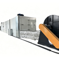 Langdurige levensduur banddroogmachine universele fruit- en groentedroger voor chili, fruit en groente co-verwerking