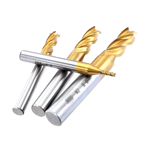 HRC 45/55/60/65 Parallel Shank Solid <strong>Tungsten</strong> Carbide CNC <strong>End</strong> Milling Cutter for Metal - Product Image 4