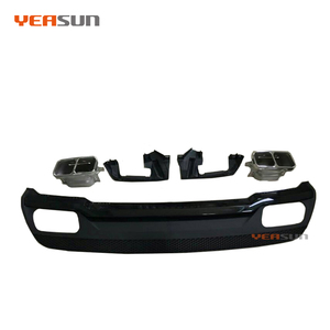 Diffuseur arrière de haute qualité W176 style A45 pour Mercedes Benz classe <span class=keywords><strong>A</strong></span> 2013 <span class=keywords><strong>2015</strong></span> 2016 2017 2018 - Product Image 5