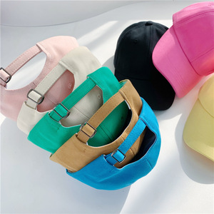 Cappellino da Baseball in Cotone Liscio a 6 Pannelli per Bambini, Cappello Sportivo alla Moda con Protezione Solare, Ricamo Personalizzato, <span class=keywords><strong>12</strong></span> Colori Solidi, Oro - Product Image 6