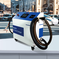 Station de recharge portable pour voiture AONENG 30 kW DC, stations de recharge pour vélos électriques, station de recharge mobile pour voitures électriques