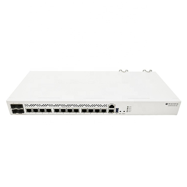 Original Mikrotik wireless 16-core ARM router CCR2116-12G-4S+