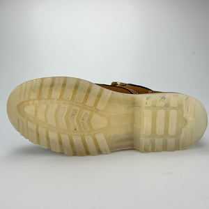 ODM/OEM bottes de mode de rue haut de gamme personnalisées qualité durable vente en gros doublure en cuir véritable plat satisfaction garantie - Product Image 3