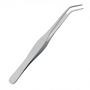 Pinzas para Cejas Reutilizables de Acero Inoxidable Curvadas con Punta Puntiaguda, Diseño Moderno y Duradero, Calidad Premium, Más Vendidas - Product Image 2
